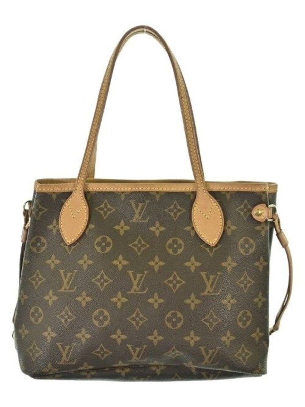 Louis Vuitton Monogram Neverfull PM Tote Bag Brown